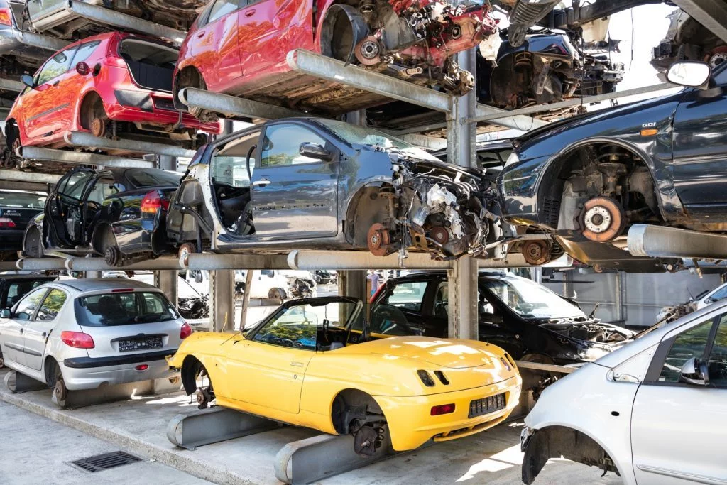 Schrottauto Ankauf Marl